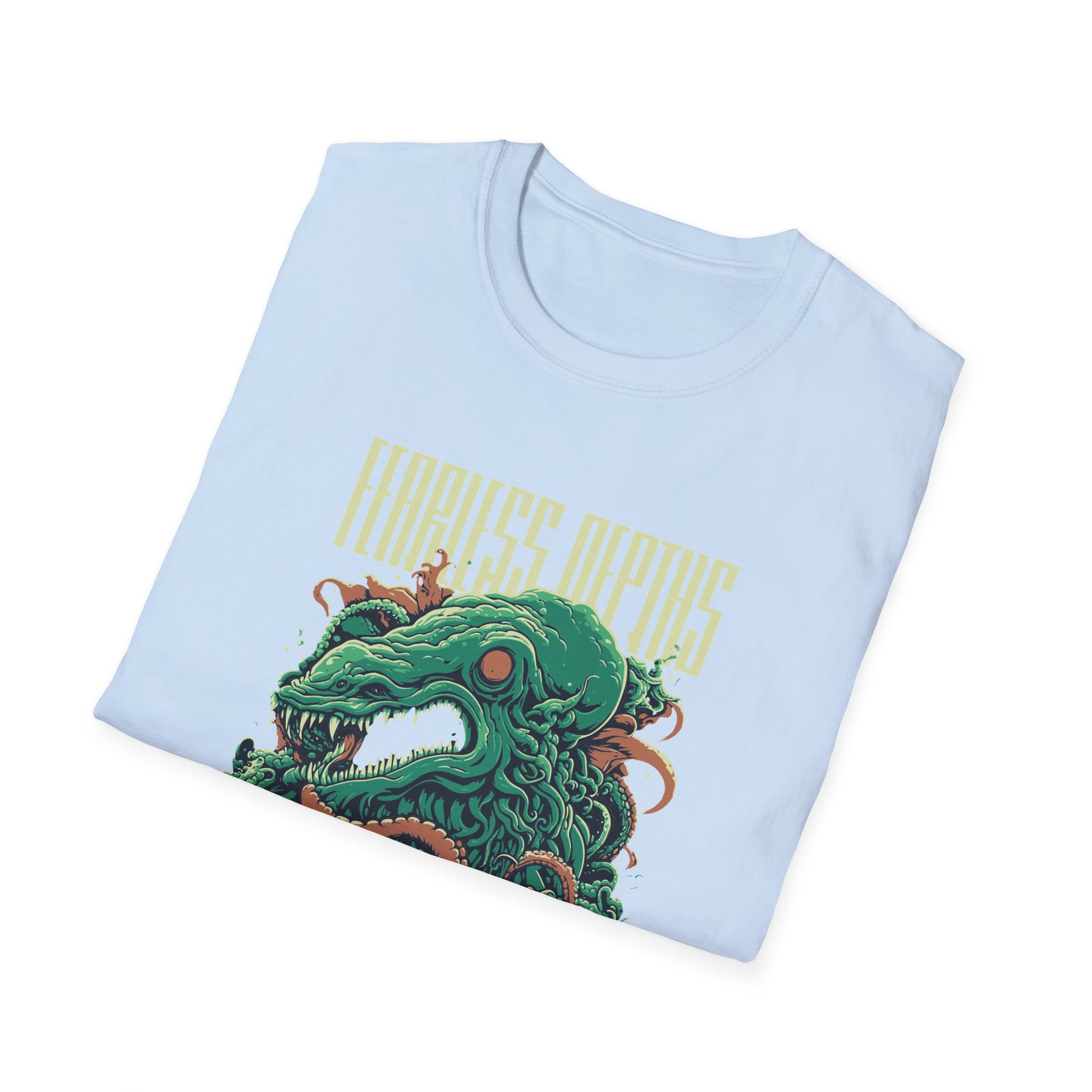 Fearless Depths Alien Octopus - T-Shirt - Blount Custom Creations