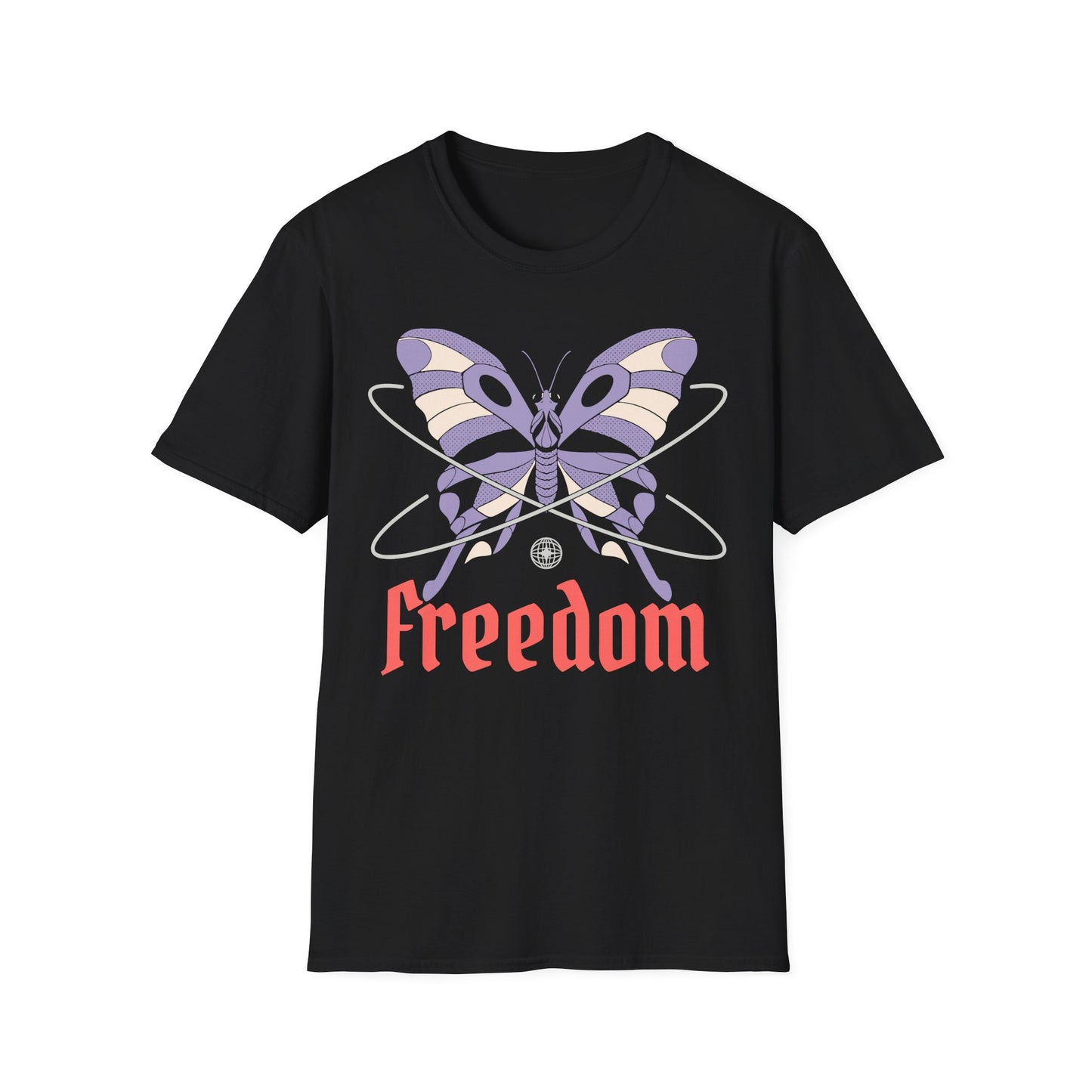 Freedom Butterfly - T-Shirt - Blount Custom Creations