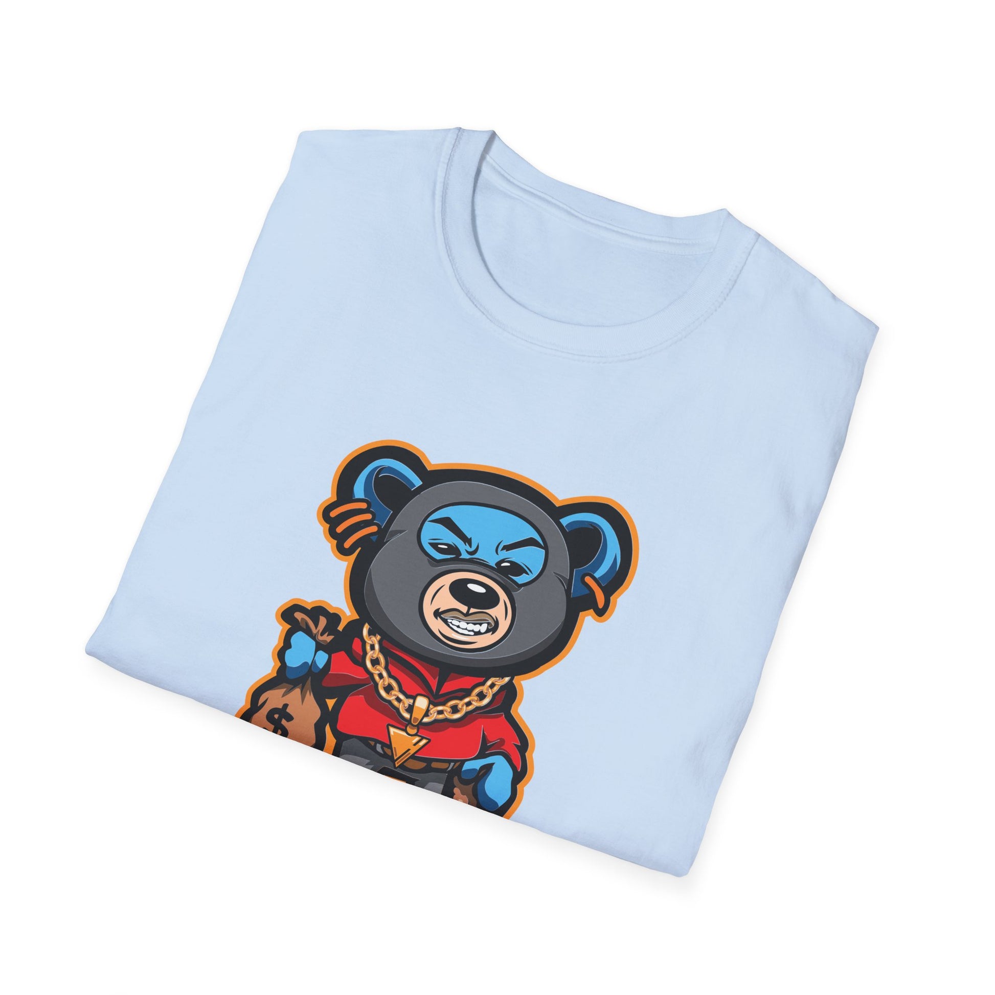 Out The Mud Gangster Bear Streetwear - T-Shirt - Blount Custom Creations