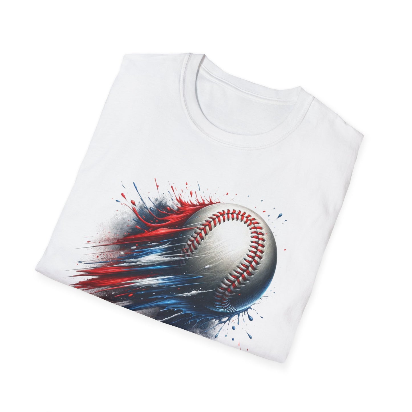 Baseball Speeding Through the Air - T-Shirt - Blount Custom Creations