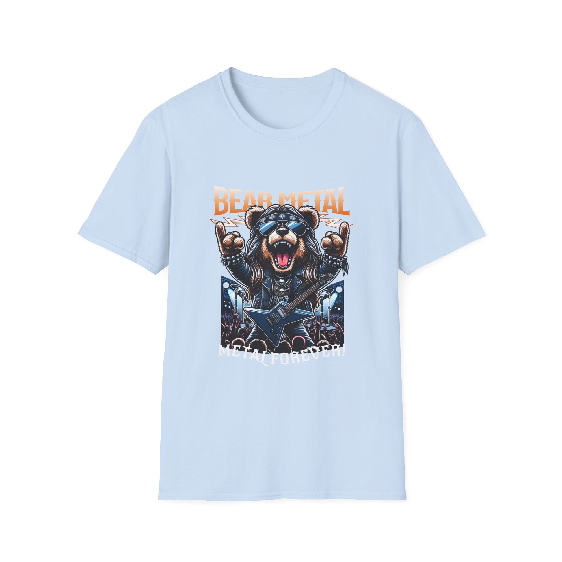 Bear Metal Metal Forever - T-Shirt - Blount Custom Creations