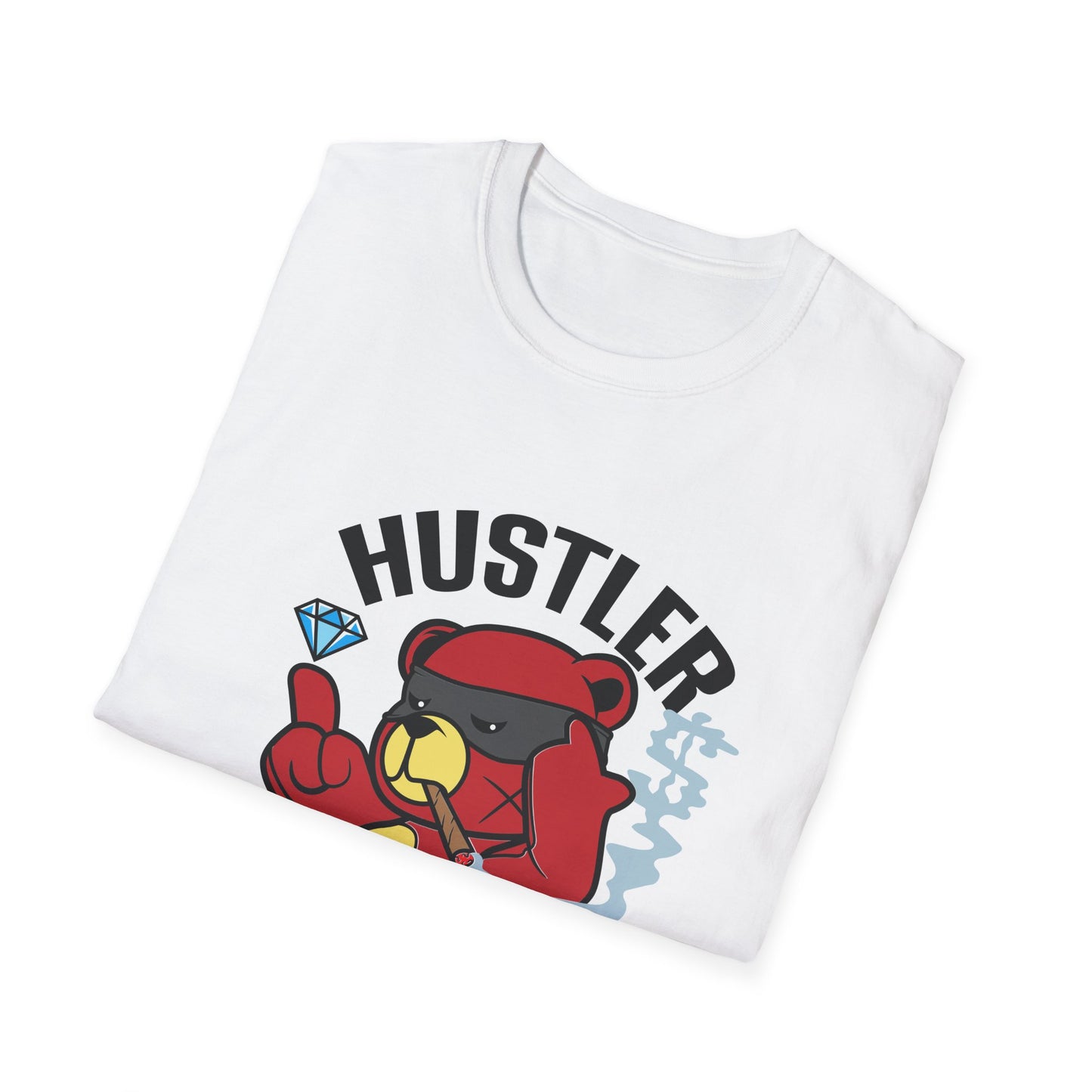 Hustler Bear Streetwear - T-Shirt - Blount Custom Creations