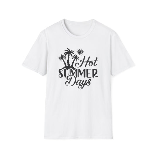 Hot Summer Days - T-Shirt - Blount Custom Creations