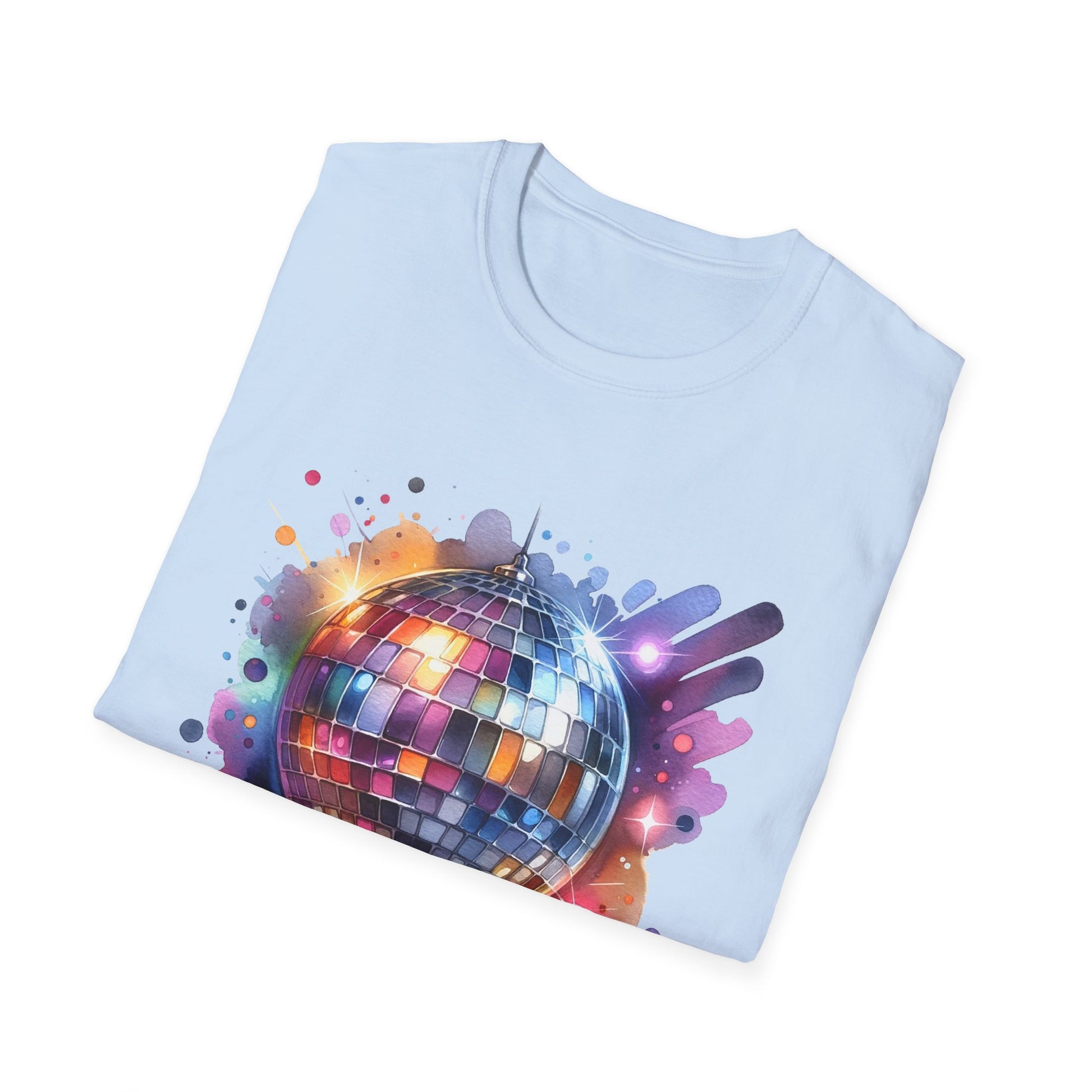 Disco Ball Hanging - T-Shirt - Blount Custom Creations