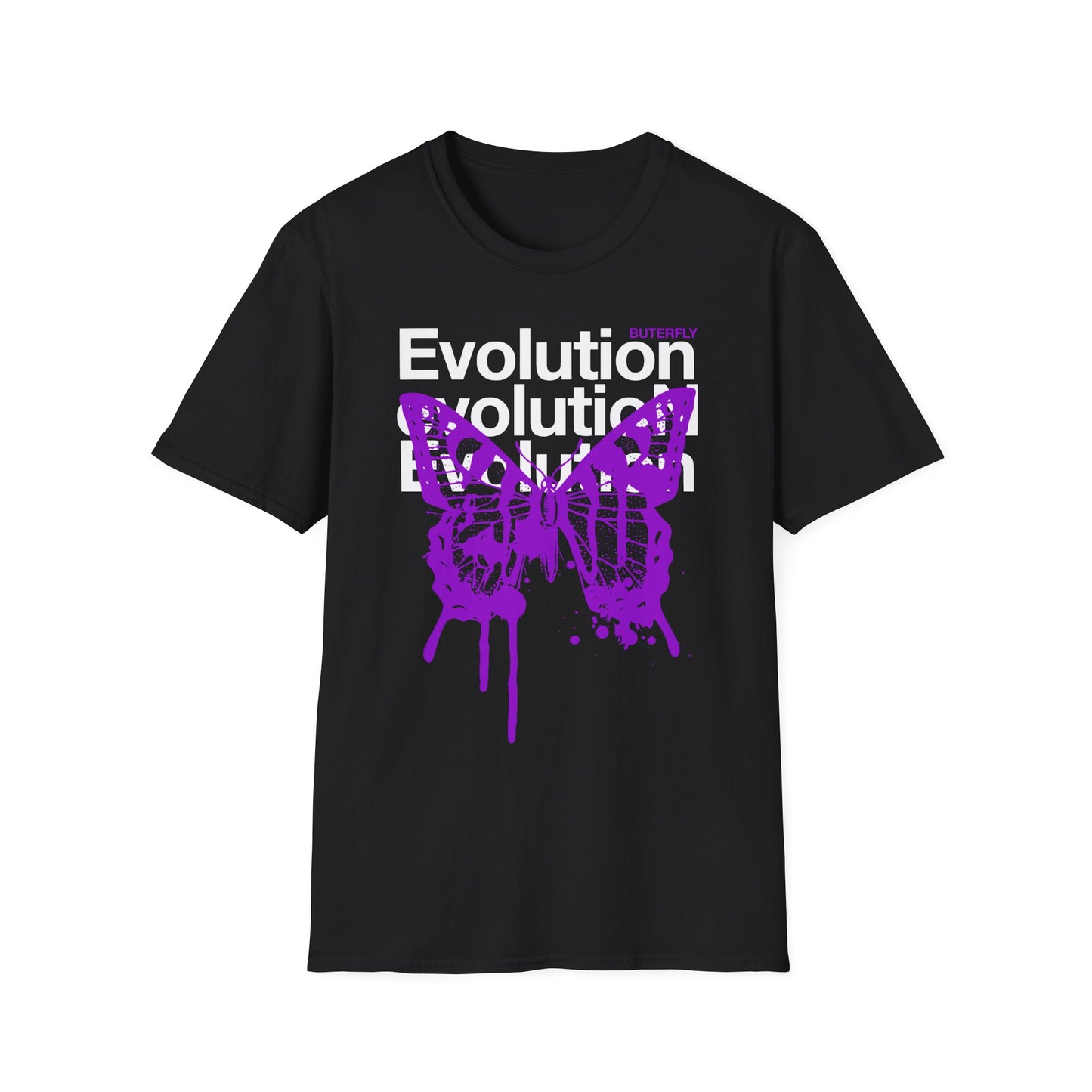 Evolution Butterfly - T-Shirt - Blount Custom Creations