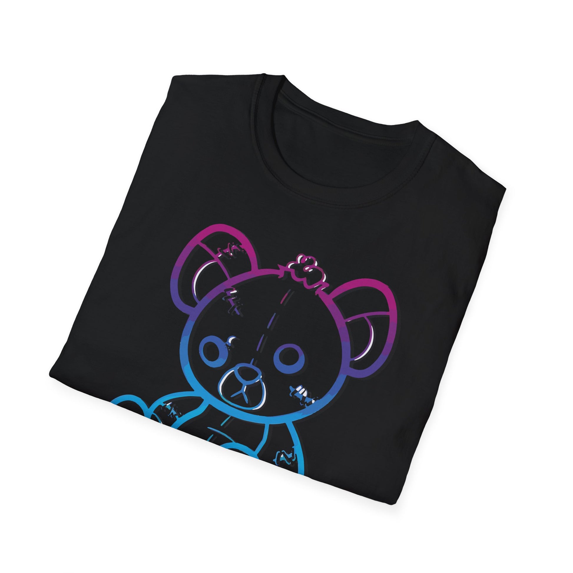 Graffiti Bear - T-Shirt - Blount Custom Creations