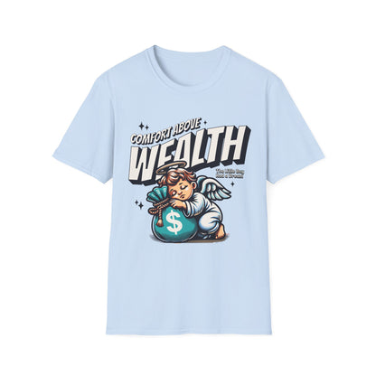 Comfort Above Wealth, The Little Boy Had a Dream - T-Shirt - Blount Custom Creations