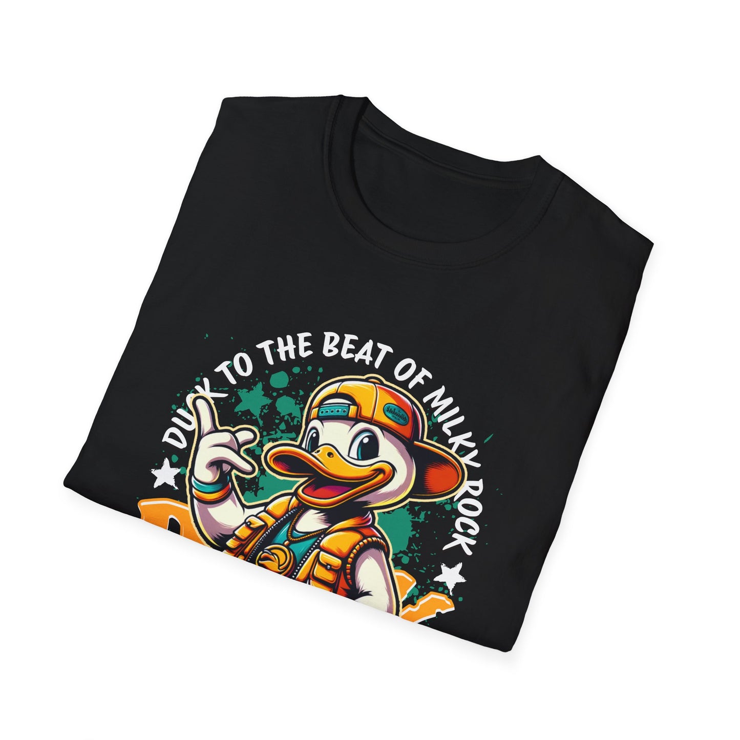 Duck to the Beat of Milky Rock - T-Shirt - Blount Custom Creations