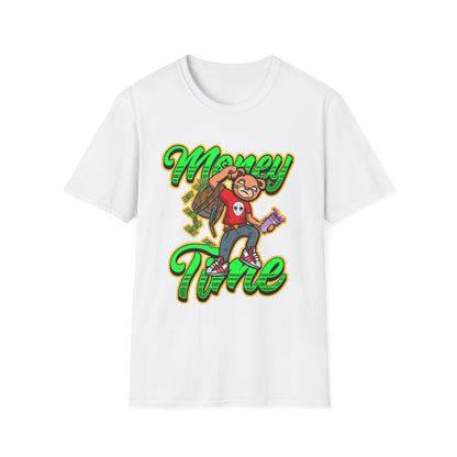 Money Time Streetwear - T-Shirt - Blount Custom Creations