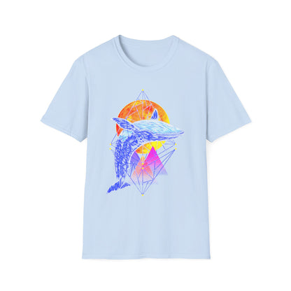 Whale Jumping - T-Shirt - Blount Custom Creations