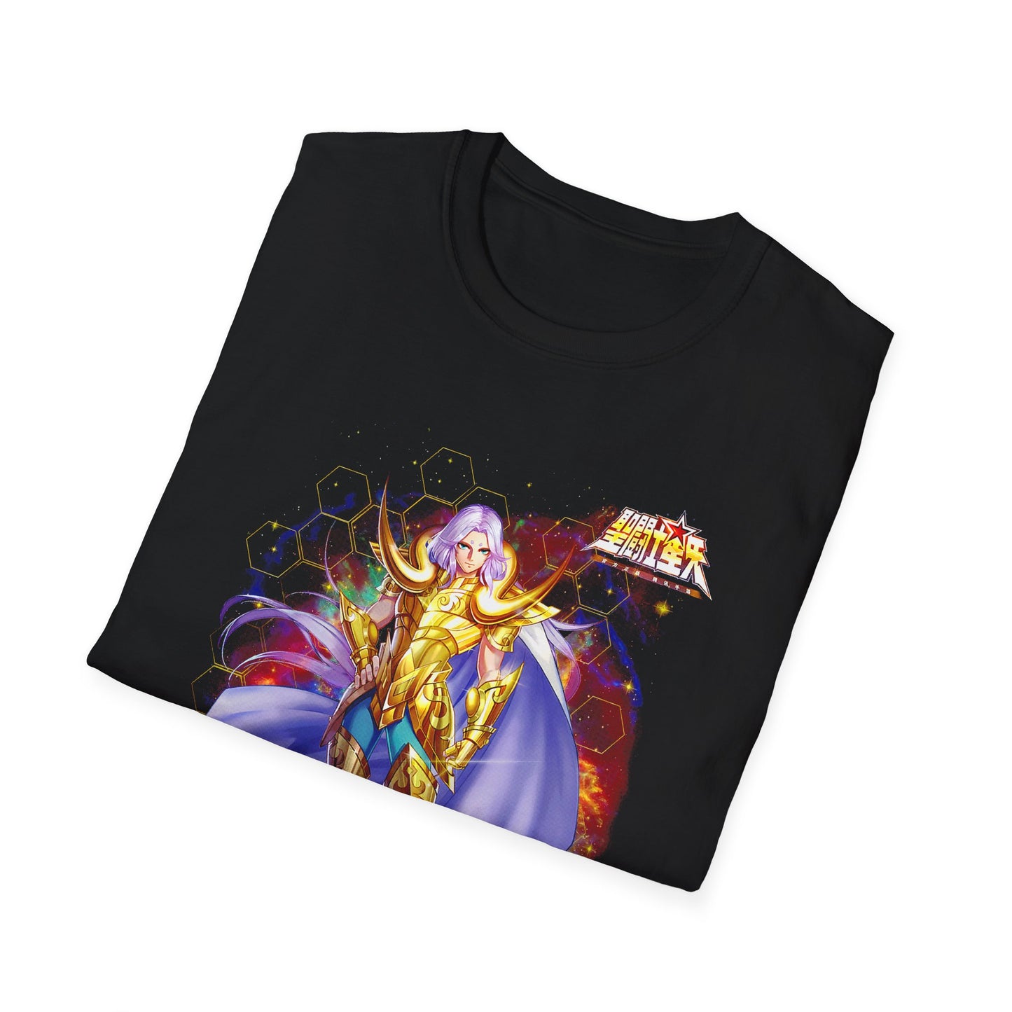 Golden Anime Woman - T-Shirt - Blount Custom Creations