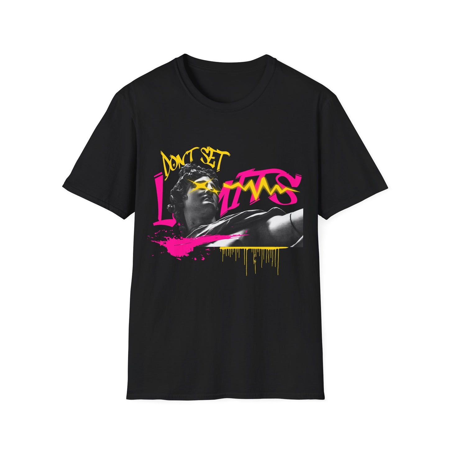 Don't Set Limits Streetwear - T-Shirt - Blount Custom Creations