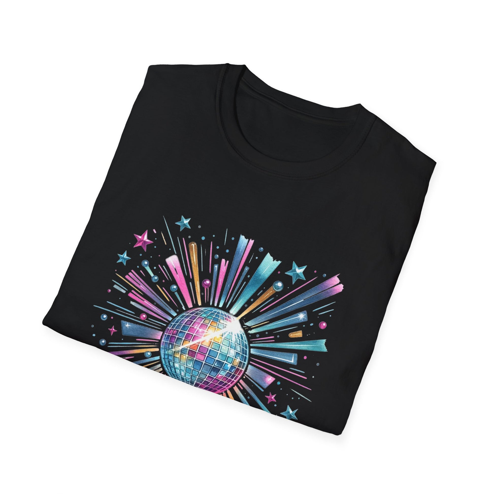 Disco Space - T-Shirt - Blount Custom Creations