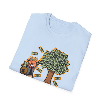 Hustle For Life Streetwear Bear - T-Shirt - Blount Custom Creations