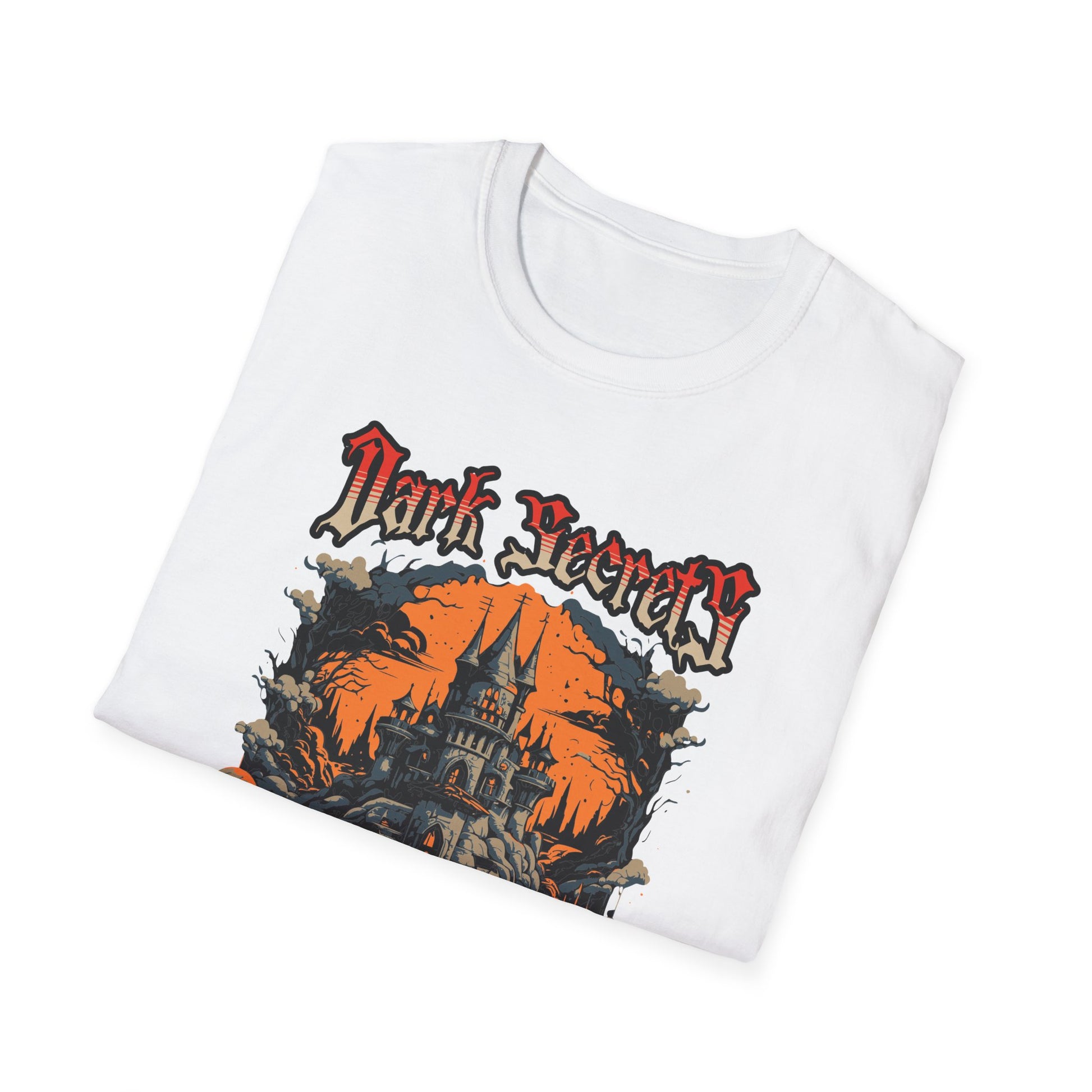 Dark Secrets Dwell Within Castle Walls - T-Shirt - Blount Custom Creations