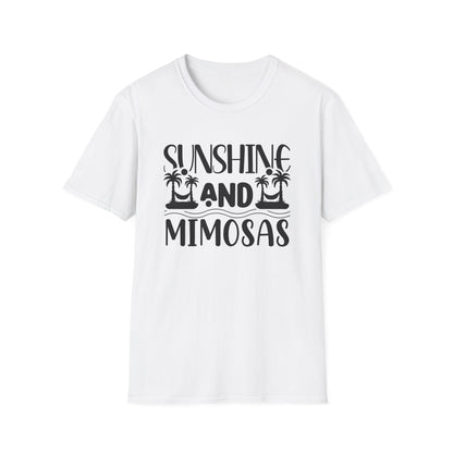 Sunshine and Mimosas - T-Shirt - Blount Custom Creations