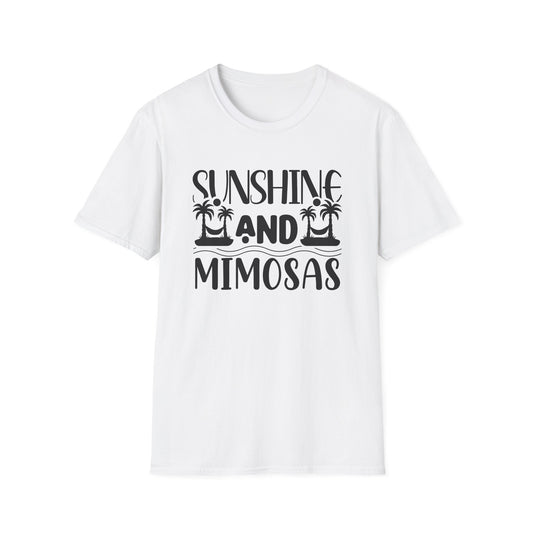 Sunshine and Mimosas - T-Shirt - Blount Custom Creations