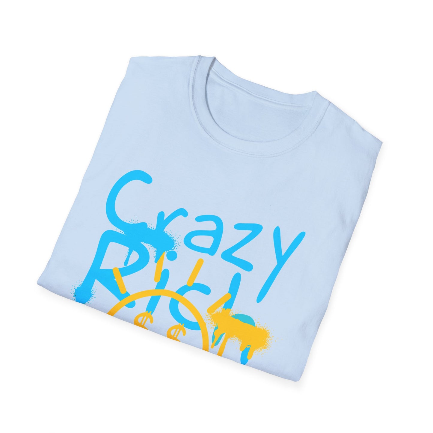 Crazy Rich - T-Shirt - Blount Custom Creations