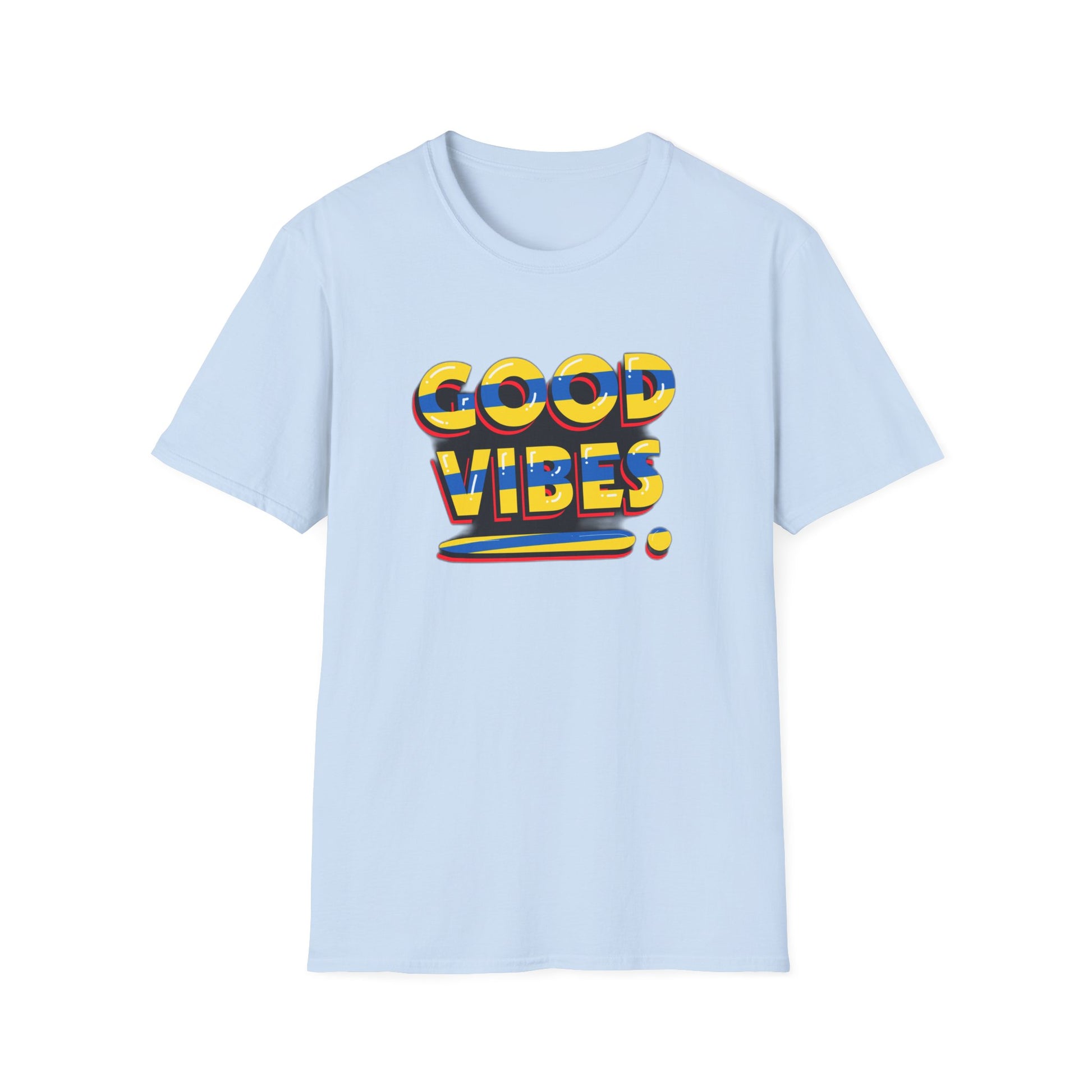 Good Vibes - T-Shirt - Blount Custom Creations