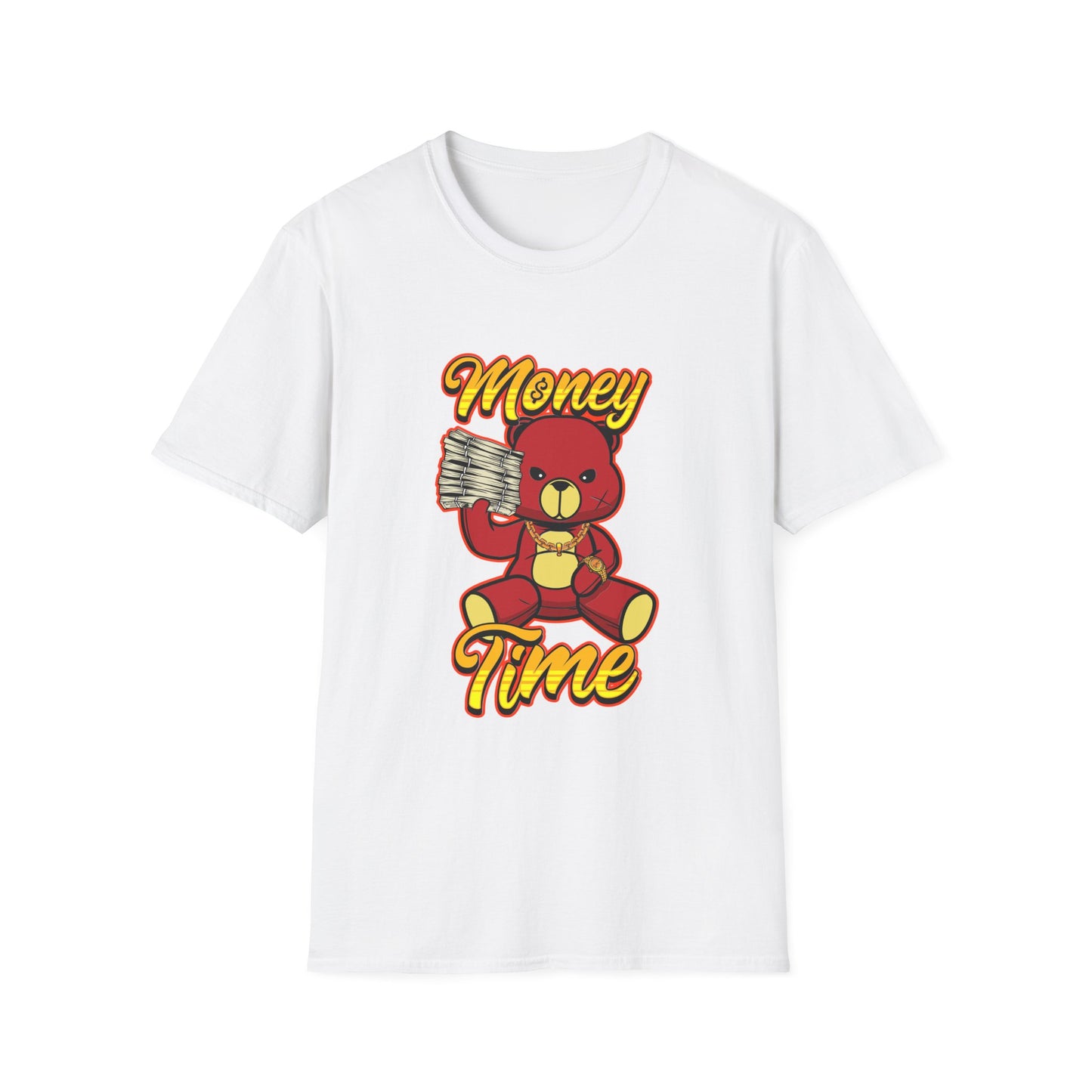 Money Time Streetwear - T-Shirt - Blount Custom Creations