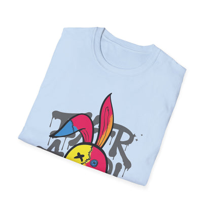 Multi-Colored Street Rabbit - T-Shirt - Blount Custom Creations