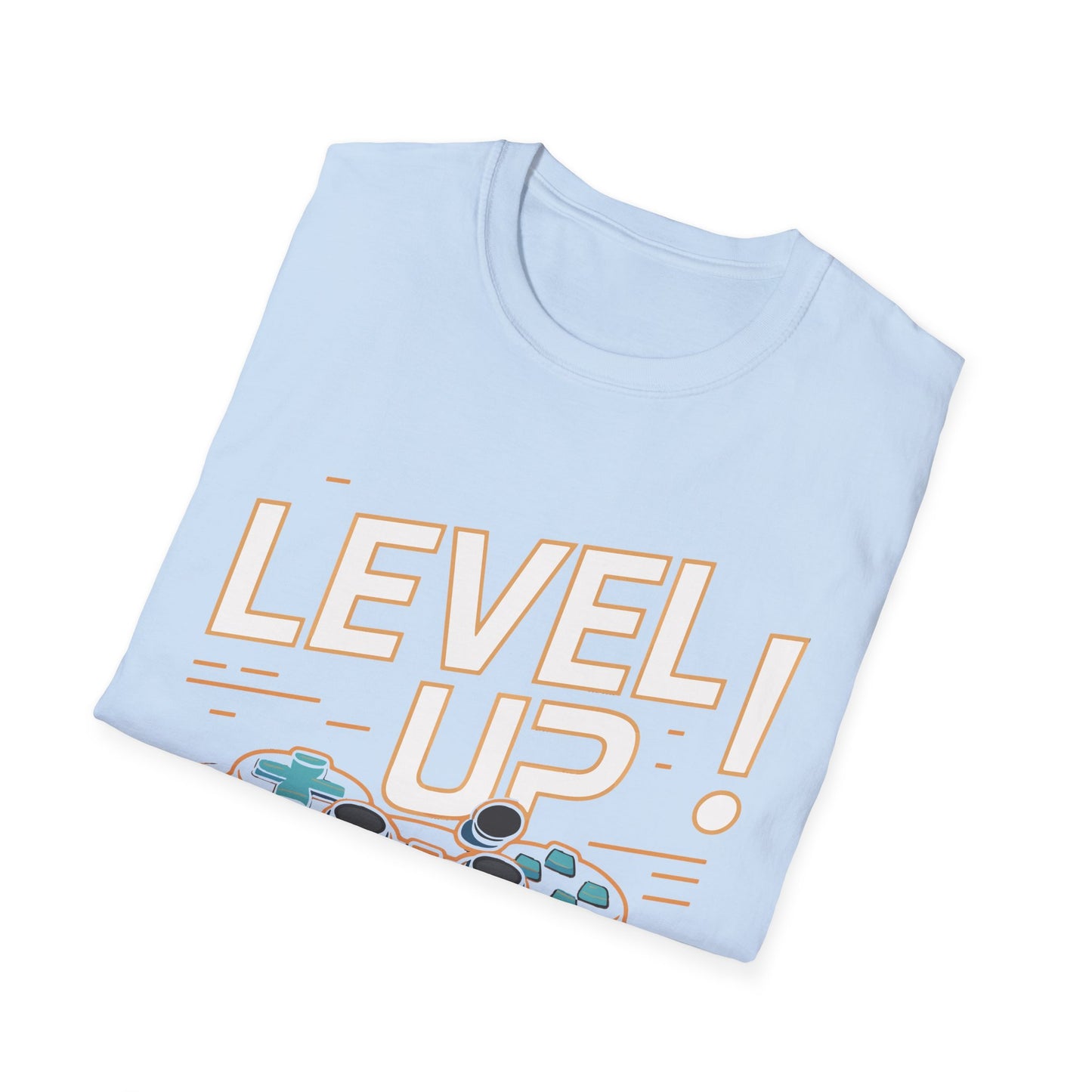 Level UP! - T-Shirt - Blount Custom Creations