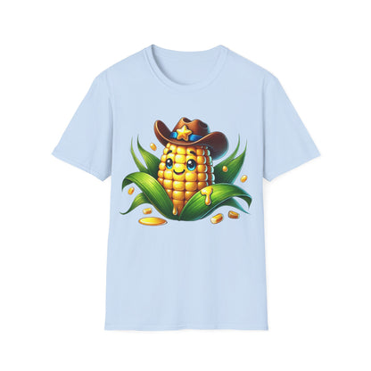 Wild Corn Cowboy - T-Shirt - Blount Custom Creations