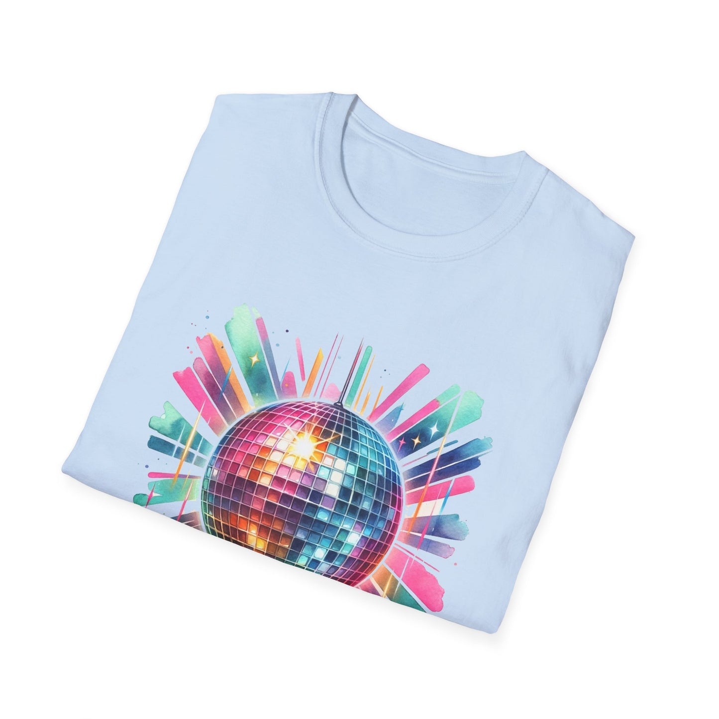 Disco Ball Glimmering - T-Shirt - Blount Custom Creations