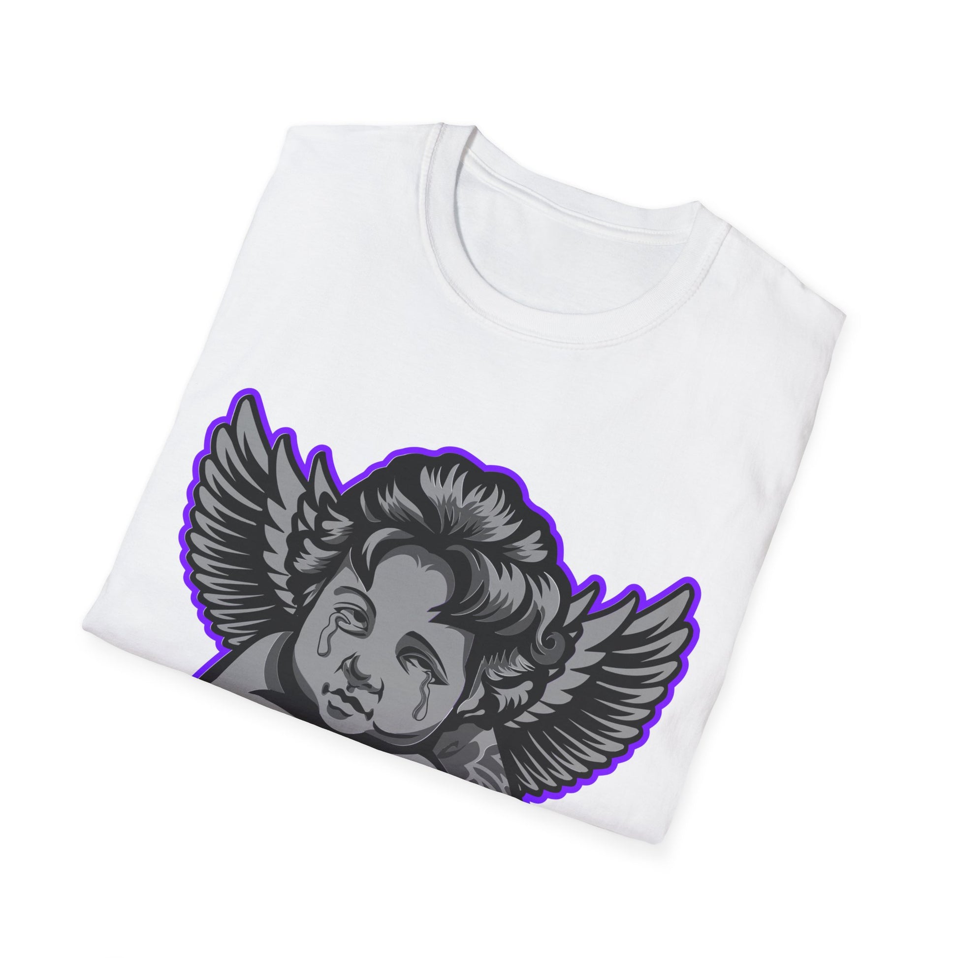 No Love Tattooed Baby Angel Streetwear - T-Shirt - Blount Custom Creations