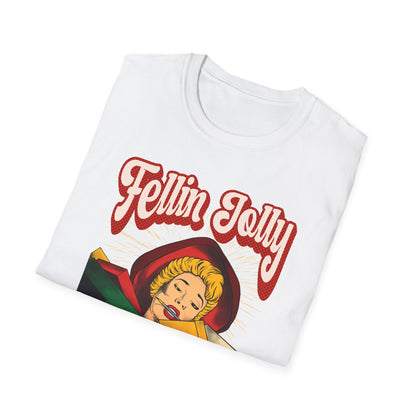 Feeling Jolly - T-Shirt - Blount Custom Creations