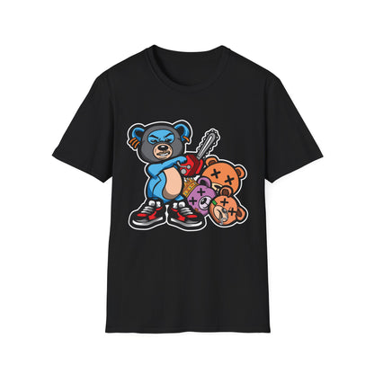 Chainsaw Massacre Bear Streetwear - T-Shirt - Blount Custom Creations