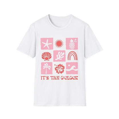 It's Tan O'Clock (Colored) - T-Shirt - Blount Custom Creations