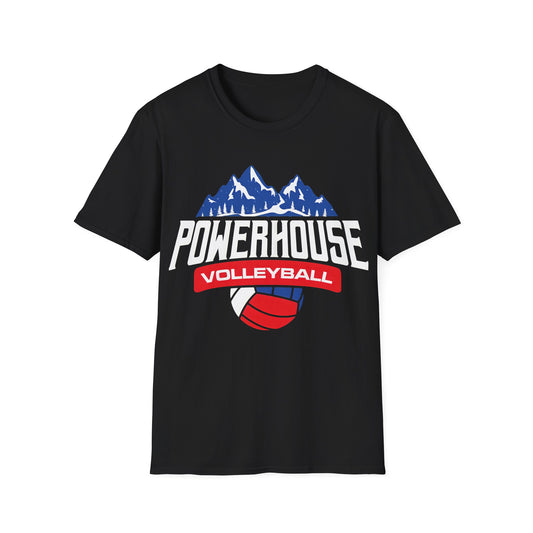 Powerhouse Volleyball - T-Shirt - Blount Custom Creations