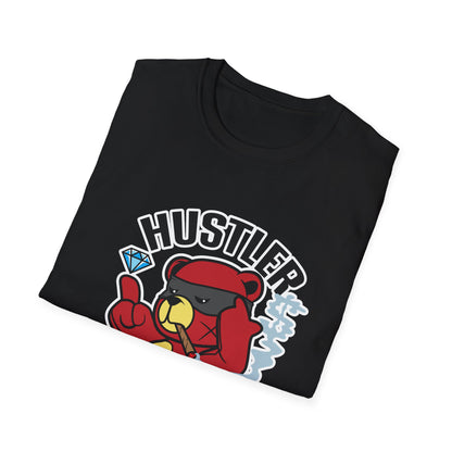 Hustler Bear Streetwear - T-Shirt - Blount Custom Creations