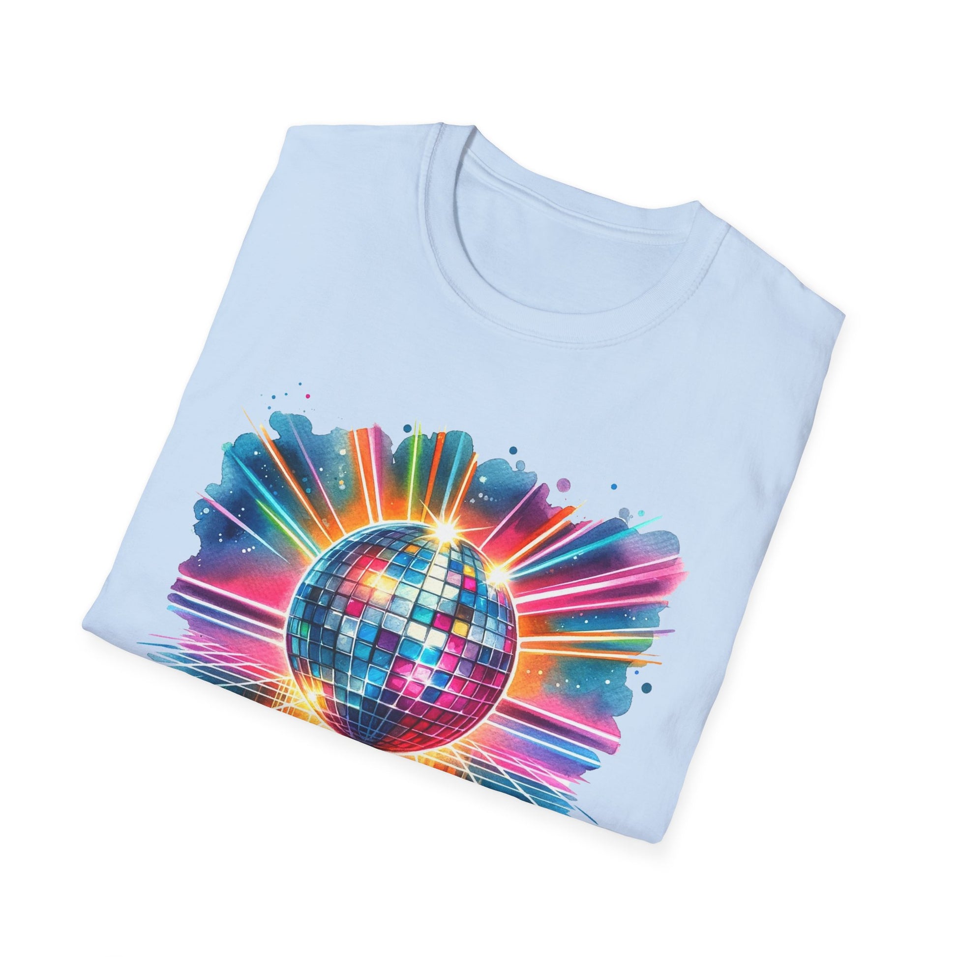 Disco Ball with Shadow - T-Shirt - Blount Custom Creations