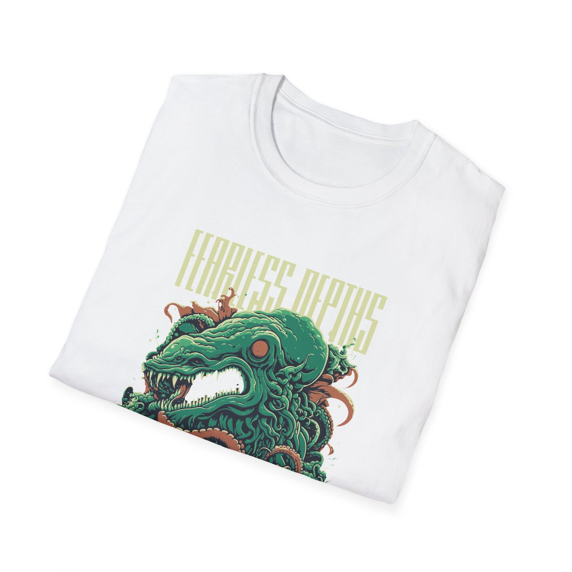 Fearless Depths Alien Octopus - T-Shirt - Blount Custom Creations