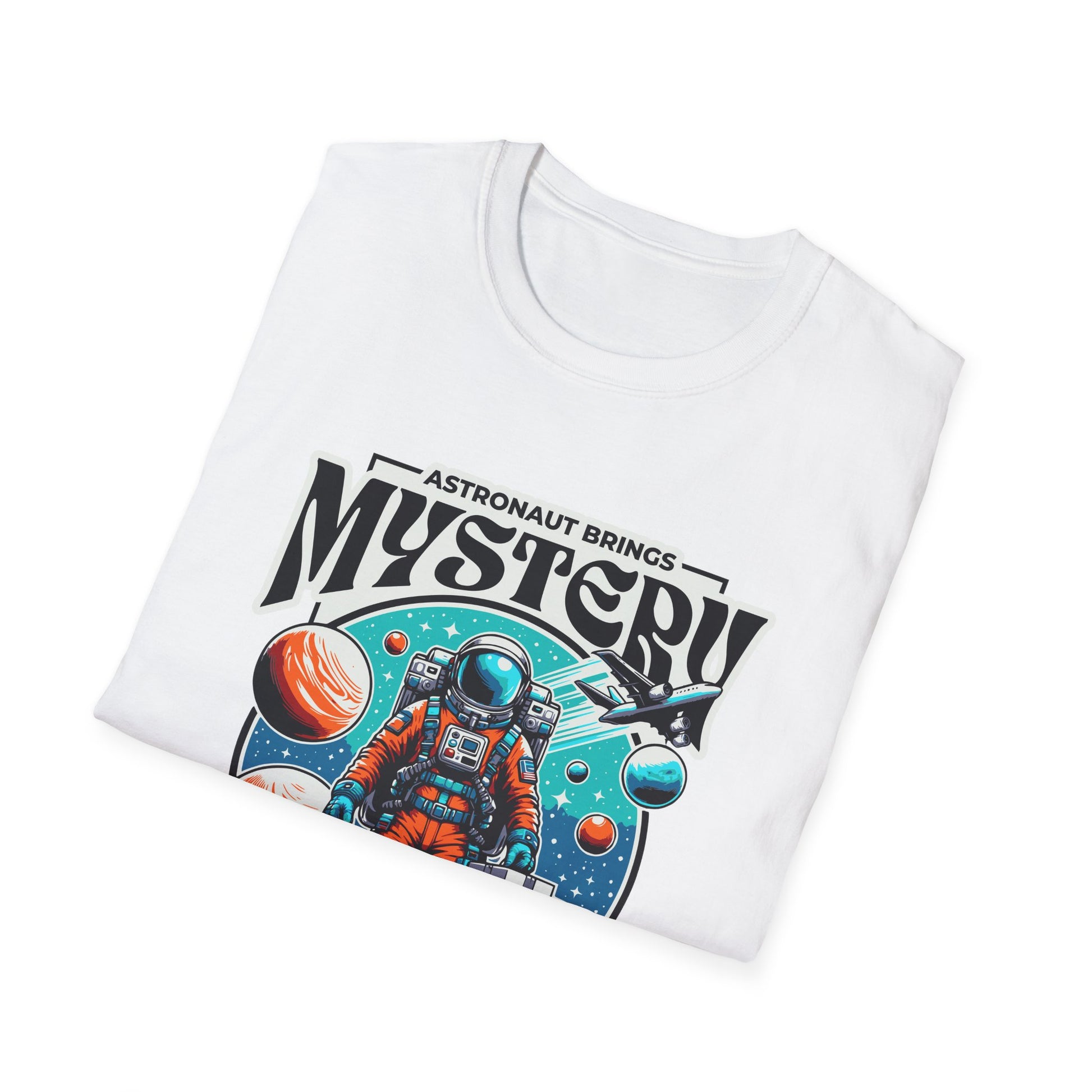 Astronaut Brings Mystery - T-Shirt - Blount Custom Creations