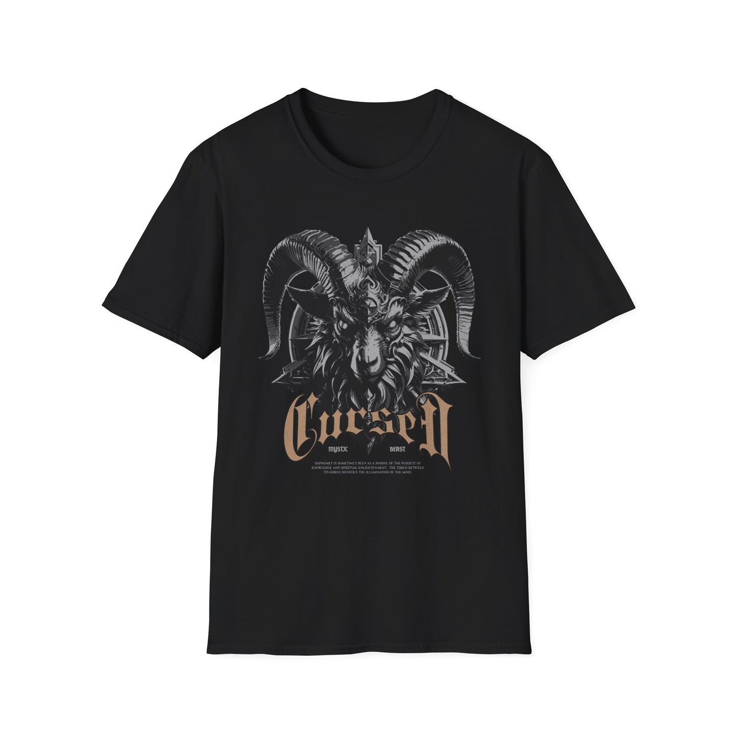 Cursed Demon - T-Shirt - Blount Custom Creations