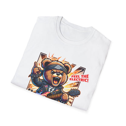 Electric Bear Feel the Electric - T-Shirt - Blount Custom Creations