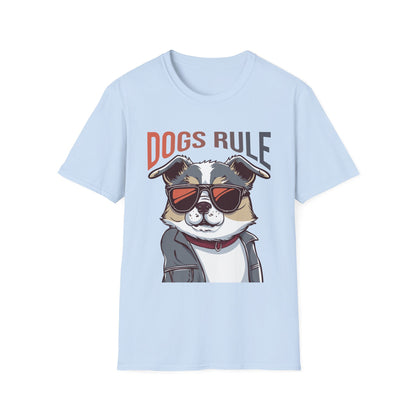 Dogs Rule - T-Shirt - Blount Custom Creations