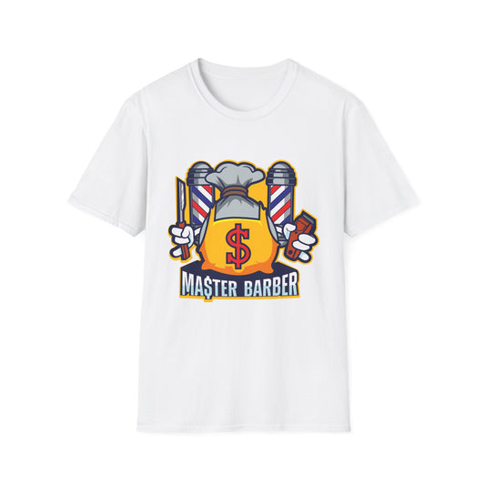 Master Barber Streetwear - T-Shirt - Blount Custom Creations