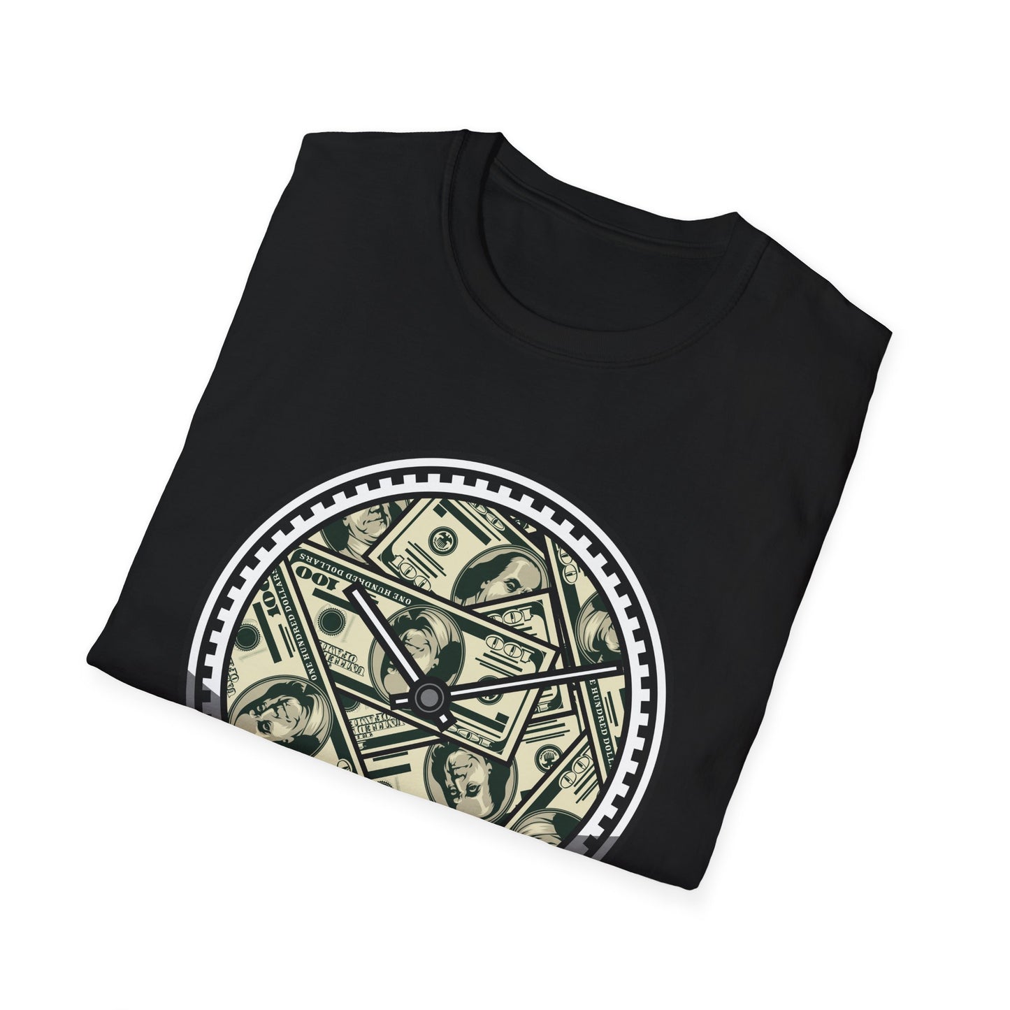 Money Time Clock Streetwear - T-Shirt - Blount Custom Creations