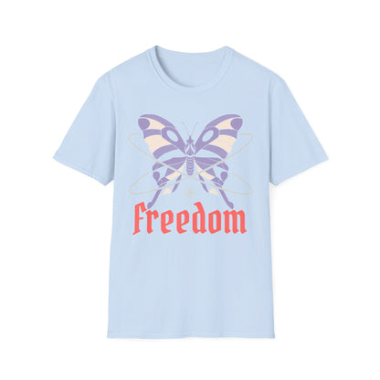 Freedom Butterfly - T-Shirt - Blount Custom Creations