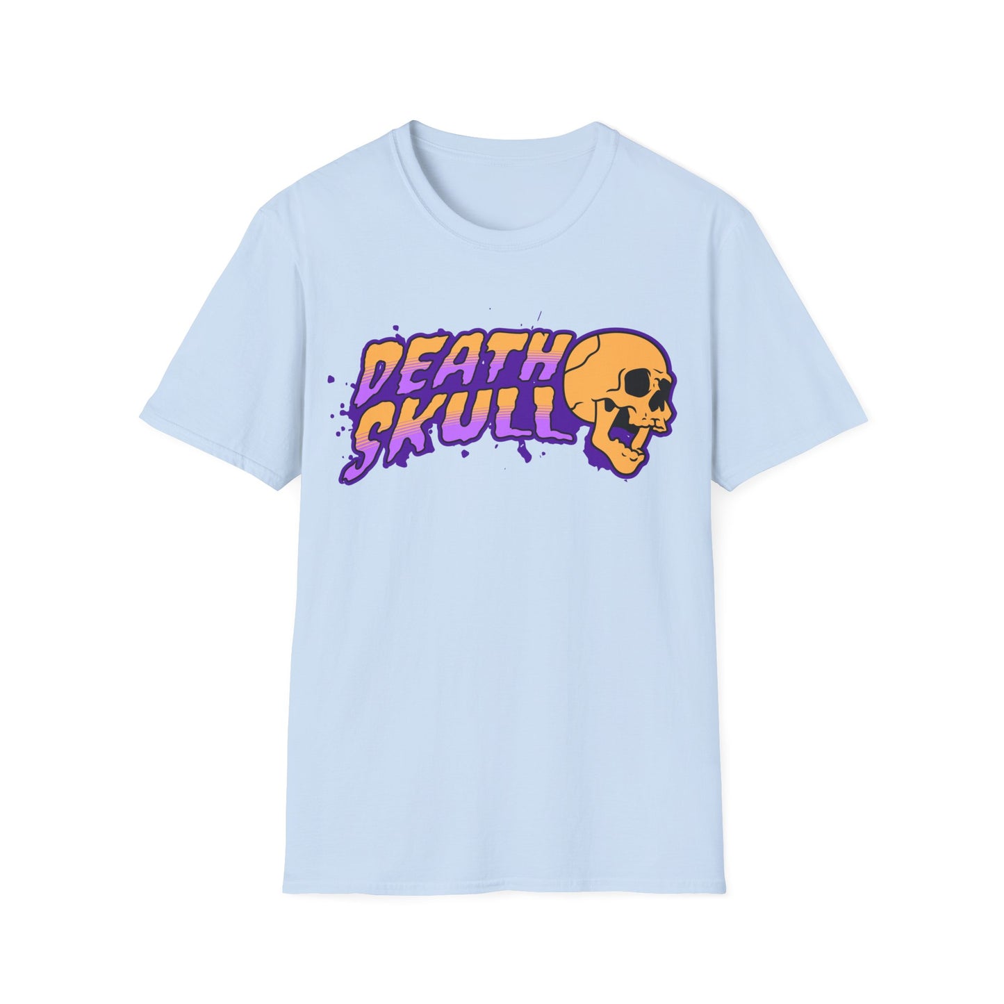 Death Skull - T-Shirt - Blount Custom Creations