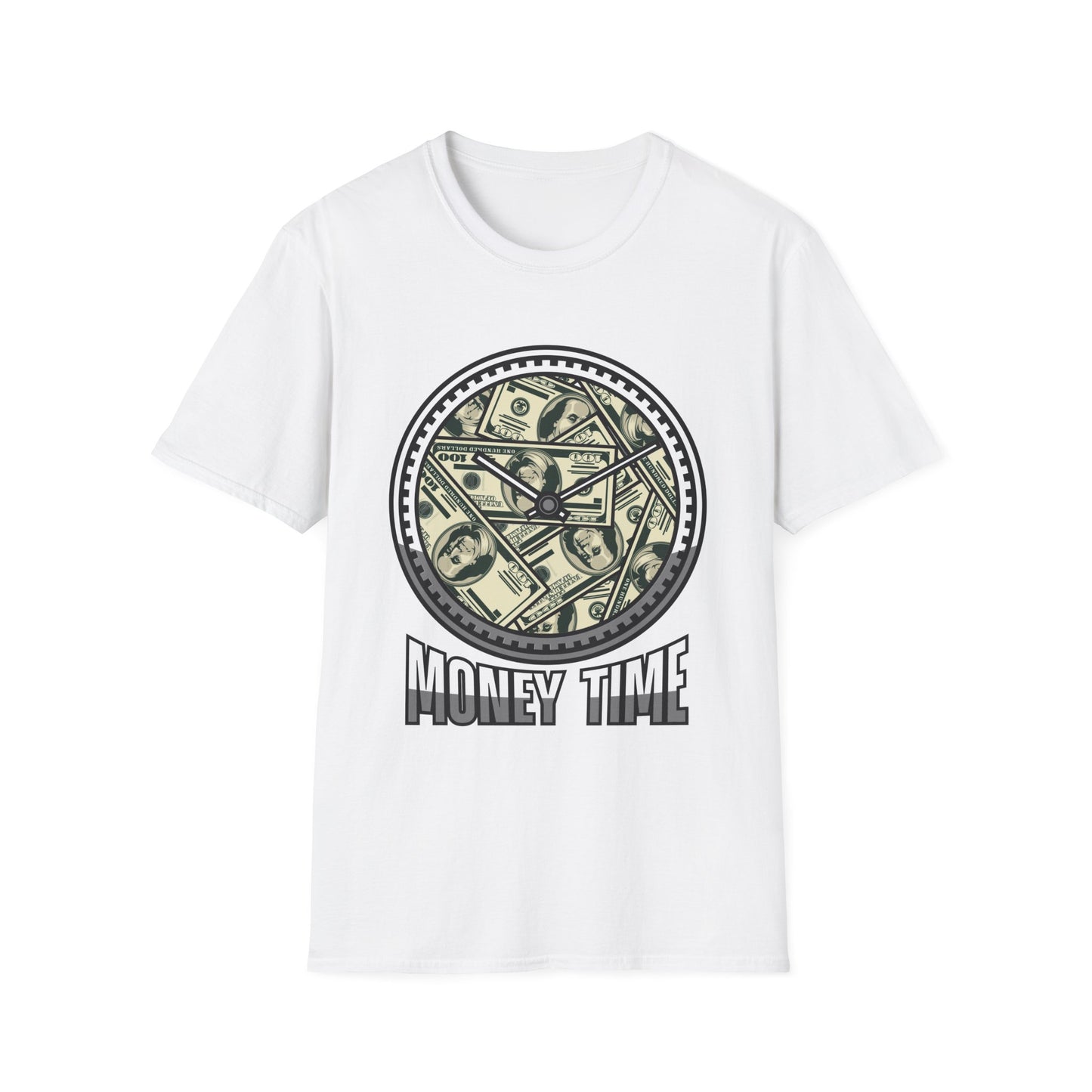 Money Time Clock Streetwear - T-Shirt - Blount Custom Creations