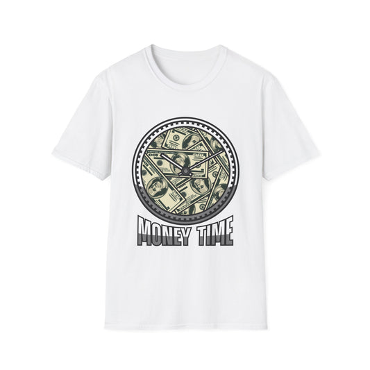 Money Time Clock Streetwear - T-Shirt - Blount Custom Creations