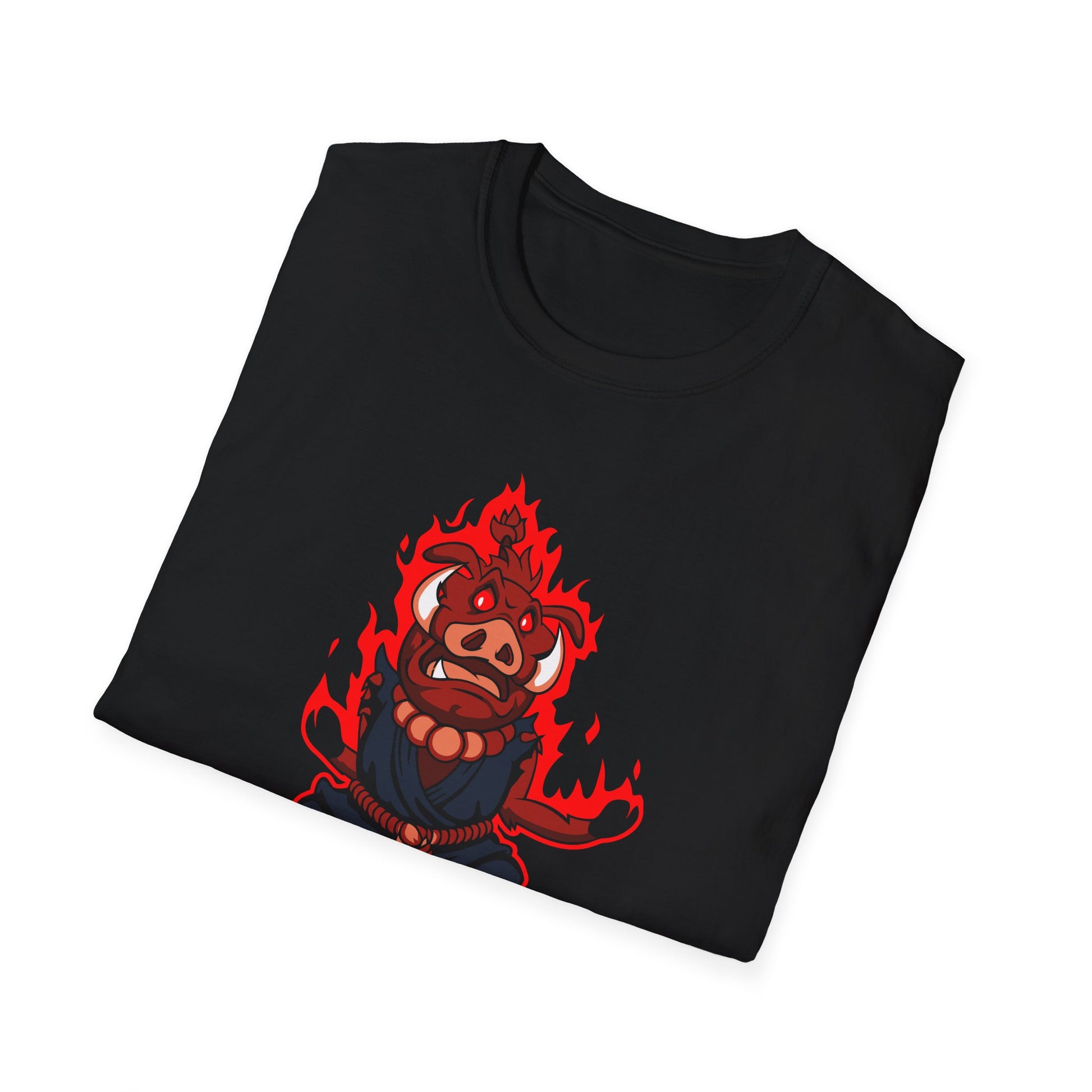 Akuma Matata with Flames - T-Shirt - Blount Custom Creations