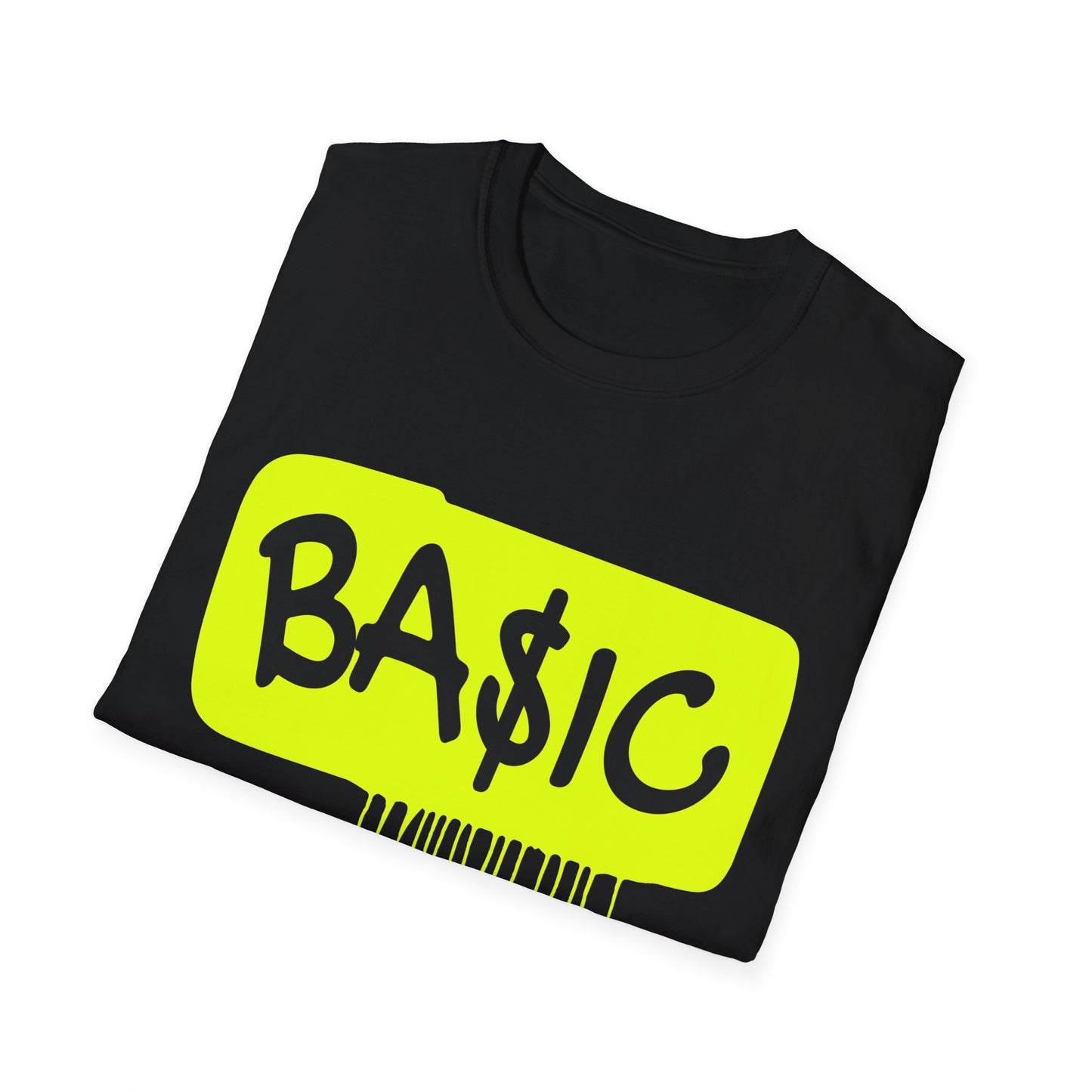 Basic Yellow Streetwear Design - T-Shirt - Blount Custom Creations