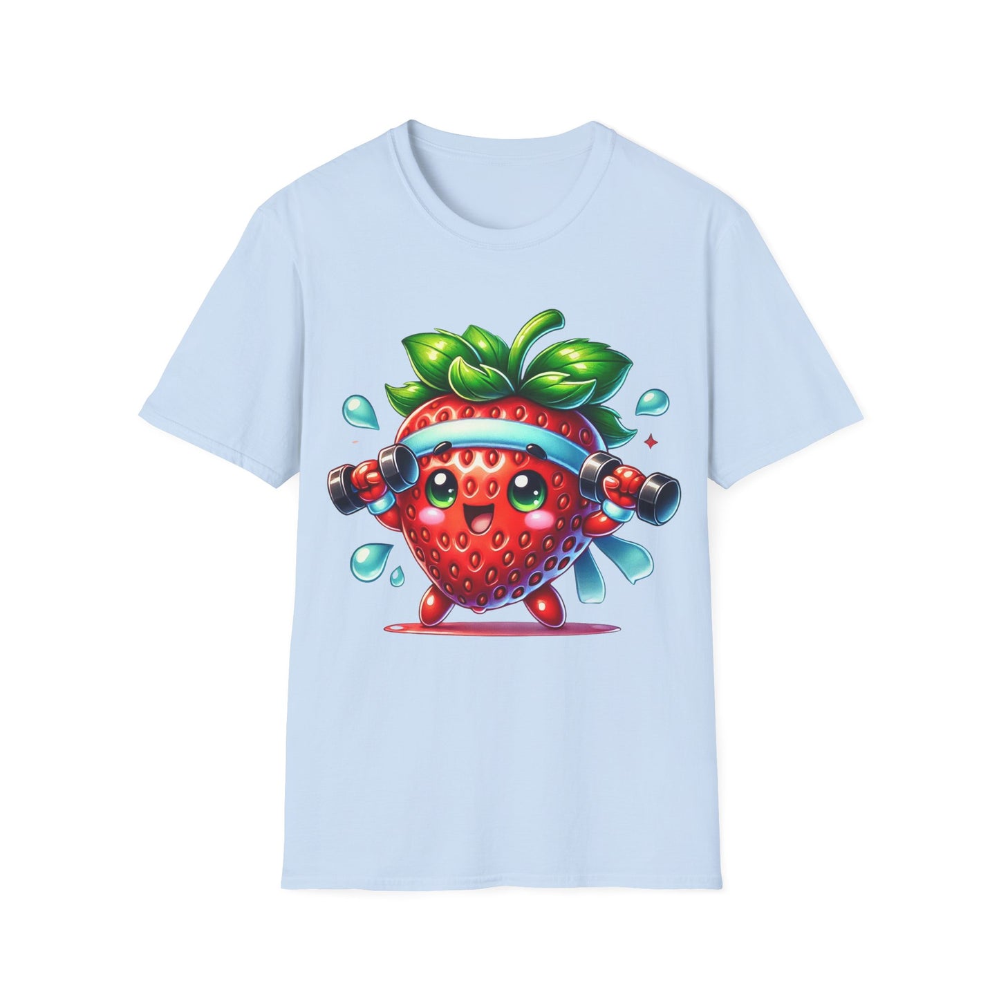 Strawberry Character - T-Shirt - Blount Custom Creations