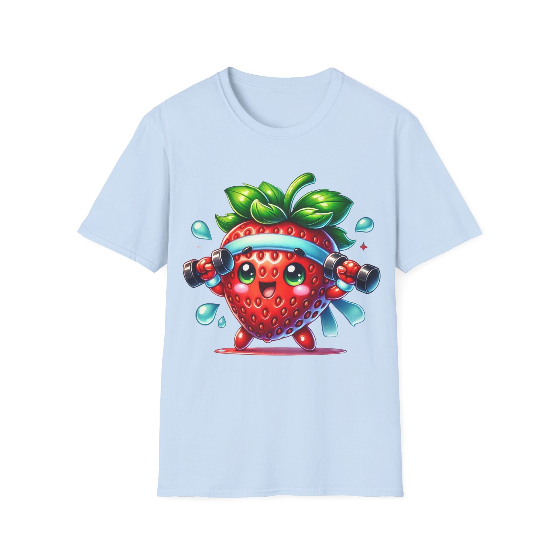 Strawberry Character - T-Shirt - Blount Custom Creations